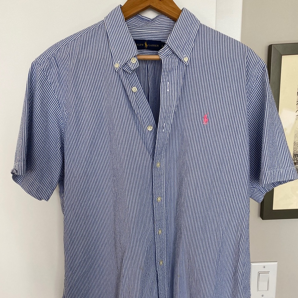 Seersucker Button Down by Polo Ralph Lauren